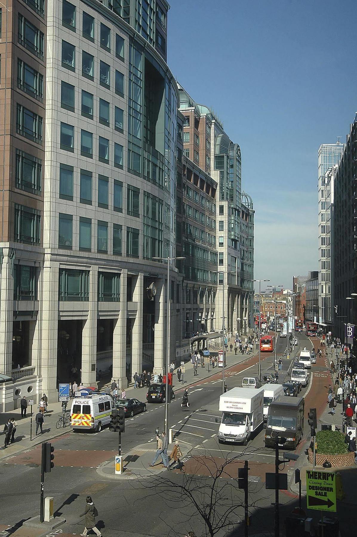 196 Bishopsgate Διαμέρισμα Λονδίνο Εξωτερικό φωτογραφία
